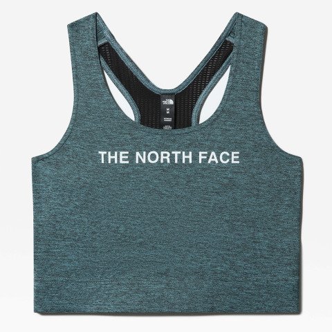 The North Face Kadın Ma Tanklette Sporcu Atleti Mavi Siyah