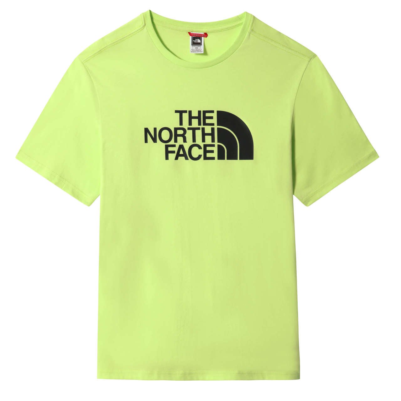 The North Face Erkek S/S Easy Tee Tişört - EU Yeşil
