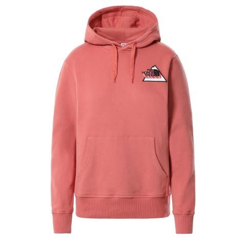 The North Face Kadın Threeyama Hoodie - Eu Sweatshirt Gül