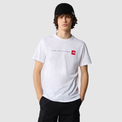 M SS NEVER STOP EXPLORING TEE