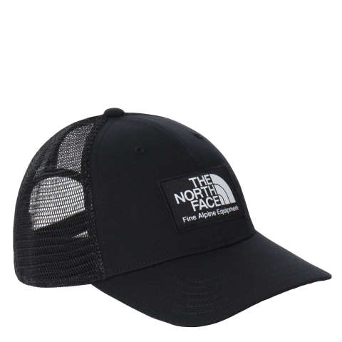 The North Face Deep Fit Mudder Trucker Şapka Siyah