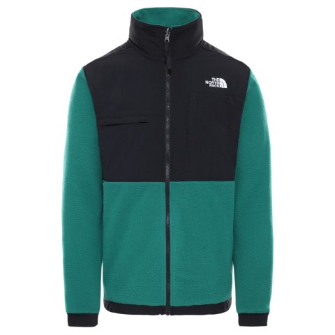 The North Face Denali 2 Jacket Erkek Ceket Yeşil-Siyah