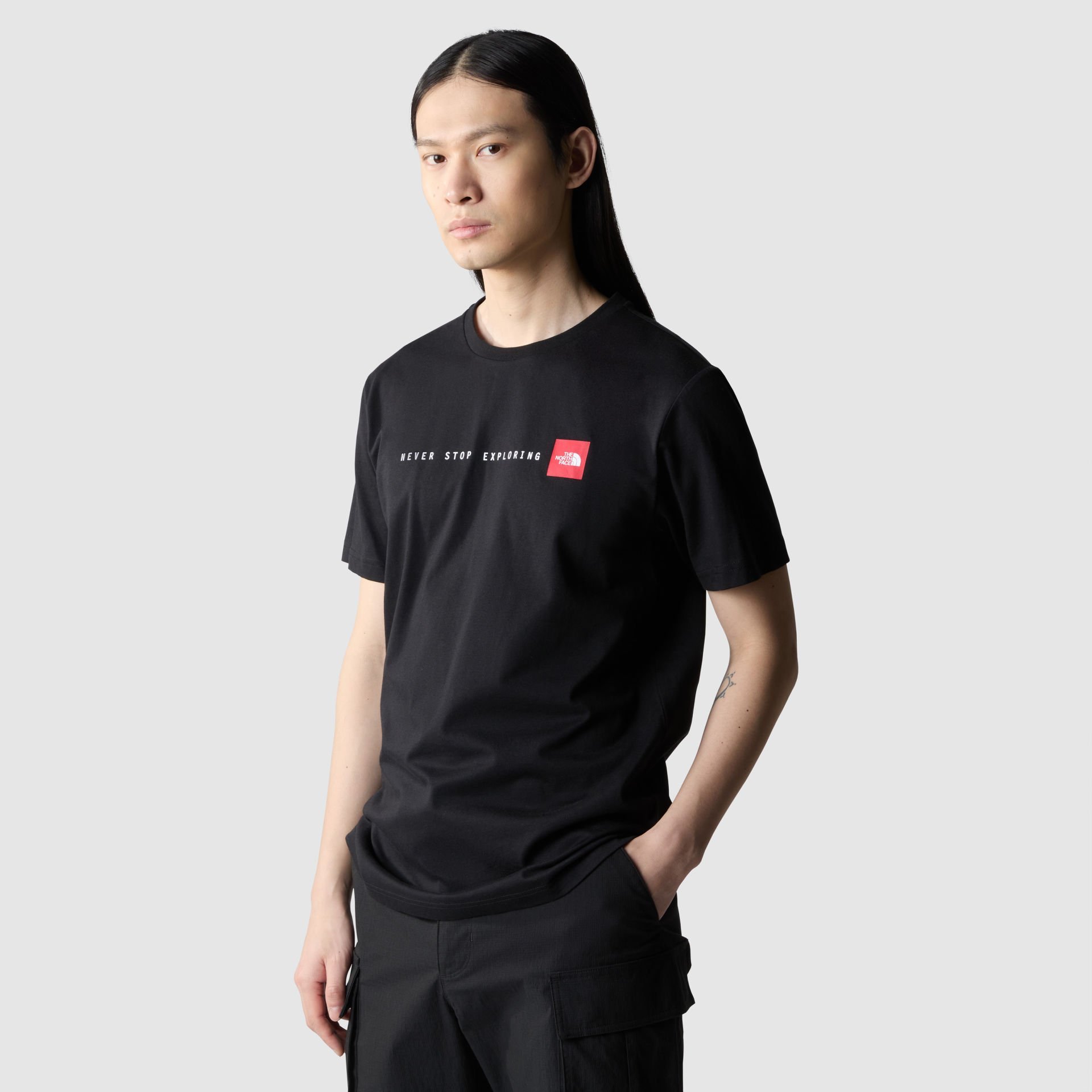 M SS NEVER STOP EXPLORING TEE