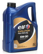 Elf Evolution Fulltech FE RN 0720 5W-30 - 5 Litre