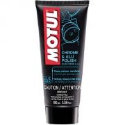 Motul E6 Chrome and Alu Polish - 100 ml Parlatıcı Krem