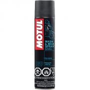 Motul E9 Wash Wax - 400 ml Sprey Cila
