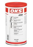 OKS 490 - 1 KG Grafitli Yüksek Performans Açık Dişli Gresi