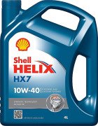 Shell Helix HX7 10W-40 - 4 Litre Motor Yağı