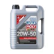 Liqui Moly Mos2 Leichtlauf 20W-50  5 Litre Motor Yağı