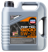 Liqui Moly Top Tec 4200 5W-30 - 4 Litre (3715) Motor Yağı