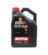 Motul 8100 Eco Clean 5W-30 - 5 Litre Motor Yağı