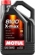 Motul 8100 X-Max 0W-40 - 5 Litre Motor Yağı