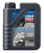 Liqui Moly 10W-40 Basic Street 4T Mineral Motosiklet Yağı 1 Litre - 3044