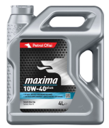 Petrol Ofisi Maxima 10W-40 4 Litre Motor Yağı