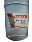 Moly AS 225 - 20 kg Menteşe Gresi Gres Yağı