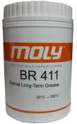 Moly BR 411 - 1 kg Yüksek Sıcaklık Aralığı Gresi Gres Yağı