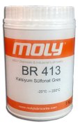 Moly BR 413 Yüksek Sıcaklık ve Nemli Ortam Gresi - 1 kg Gres Yağı