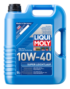 Liqui Moly Super Leichtlauf 10W-40 - 5 Litre Motor Yağı