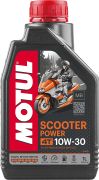 Motul Scooter Power 10W-30 MB 4T 1 Litre 4 Zamanlı Tam Sentetik Motosiklet Yağı