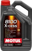 Motul 8100 X-cess 5W-40 - 4 Litre Motor Yağı