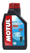 Motul Outboard Tech 4T 10W-30 - 1 Litre  Motor Yağı