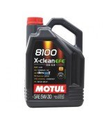 Motul 8100 X-Clean EFE 5W-30 Dexos2 Partiküllü - 5 Litre