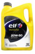 Elf Taxigas 20W-50 - 3 Litre Motor Yağı