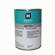 Molykote BR2 Plus - 1 kg Molibdenli EP Siyah Gres Gres Yağı