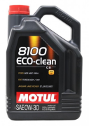 Motul 8100 Eco Clean 0W-30 - 5 Litre Motor Yağı