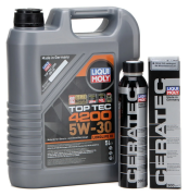 Liqui Moly 5W-30 Top Tec 4200 5 Litre + Ceratec Katkı Kiti (8973)