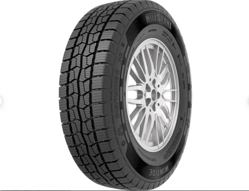 195/75R16 C TL 107/105R 8PR WINTIDE MILESTONE