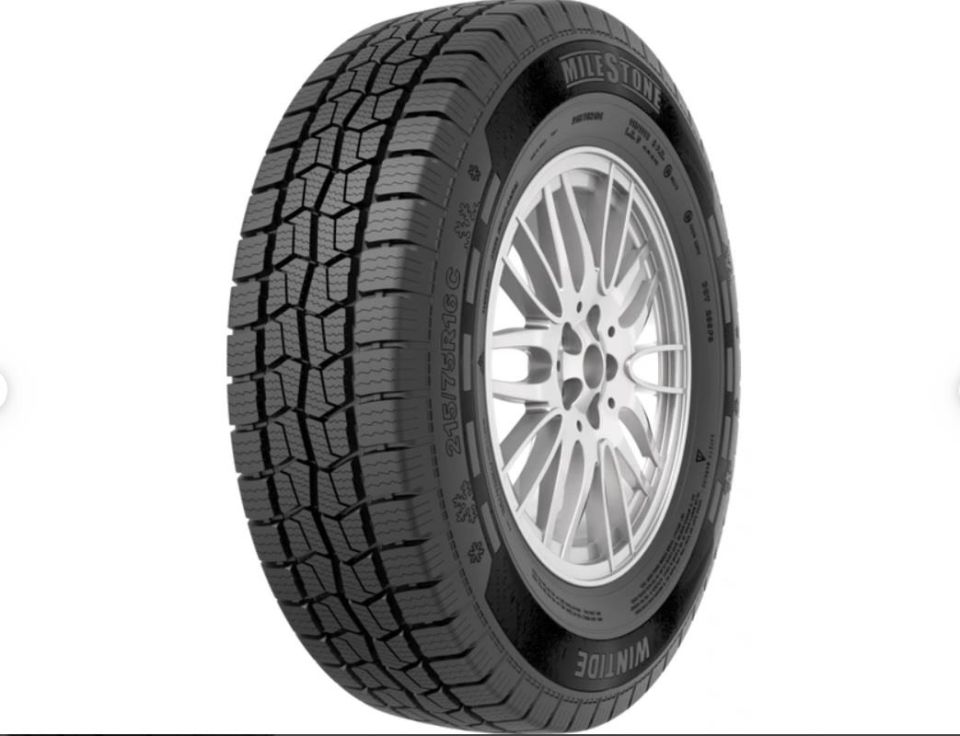 205/75R16 C TL 113/111R 10PR WINTIDE MILESTONE