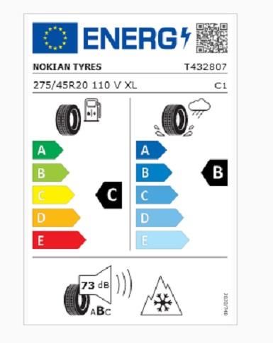 275/45R20 110V XL SNOWPROOF 2 SUV NOKİAN