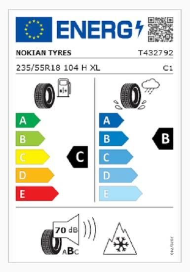 235/55R18 104H XL SNOWPROOF 2 SUV NOKİAN