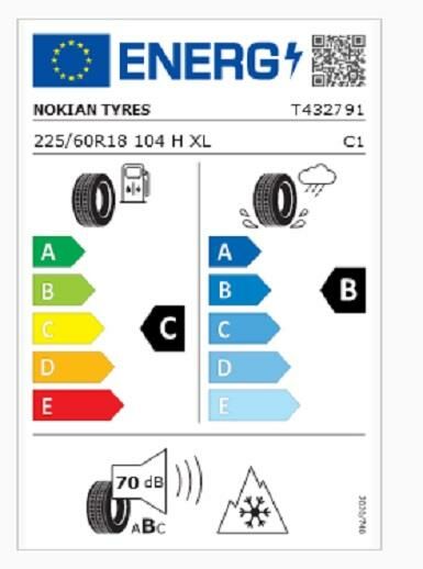 225/60R18 104H XL SNOWPROOF 2 SUV NOKİAN