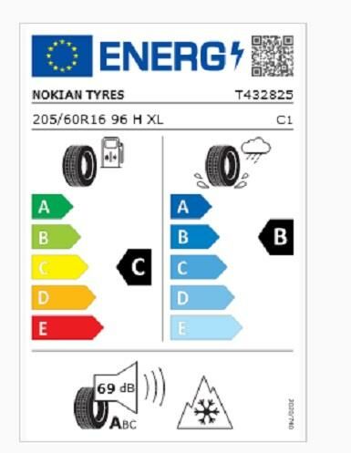 205/60R16 96H XL SNOWPROOF 2 NOKİAN