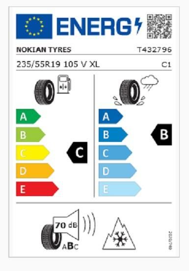 235/55R19 105V XL SNOWPROOF 2 SUV NOKİAN