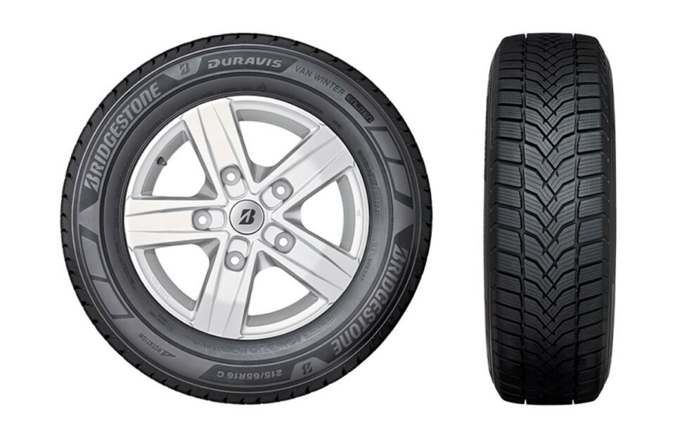 205/65R16 C 107/105T DURAVIS VAN WINTER BRIDGESTONE