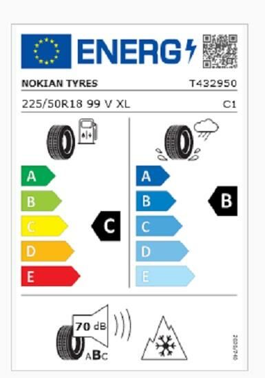 225/50R18 99V XL SNOWPROOF 1 NOKİAN