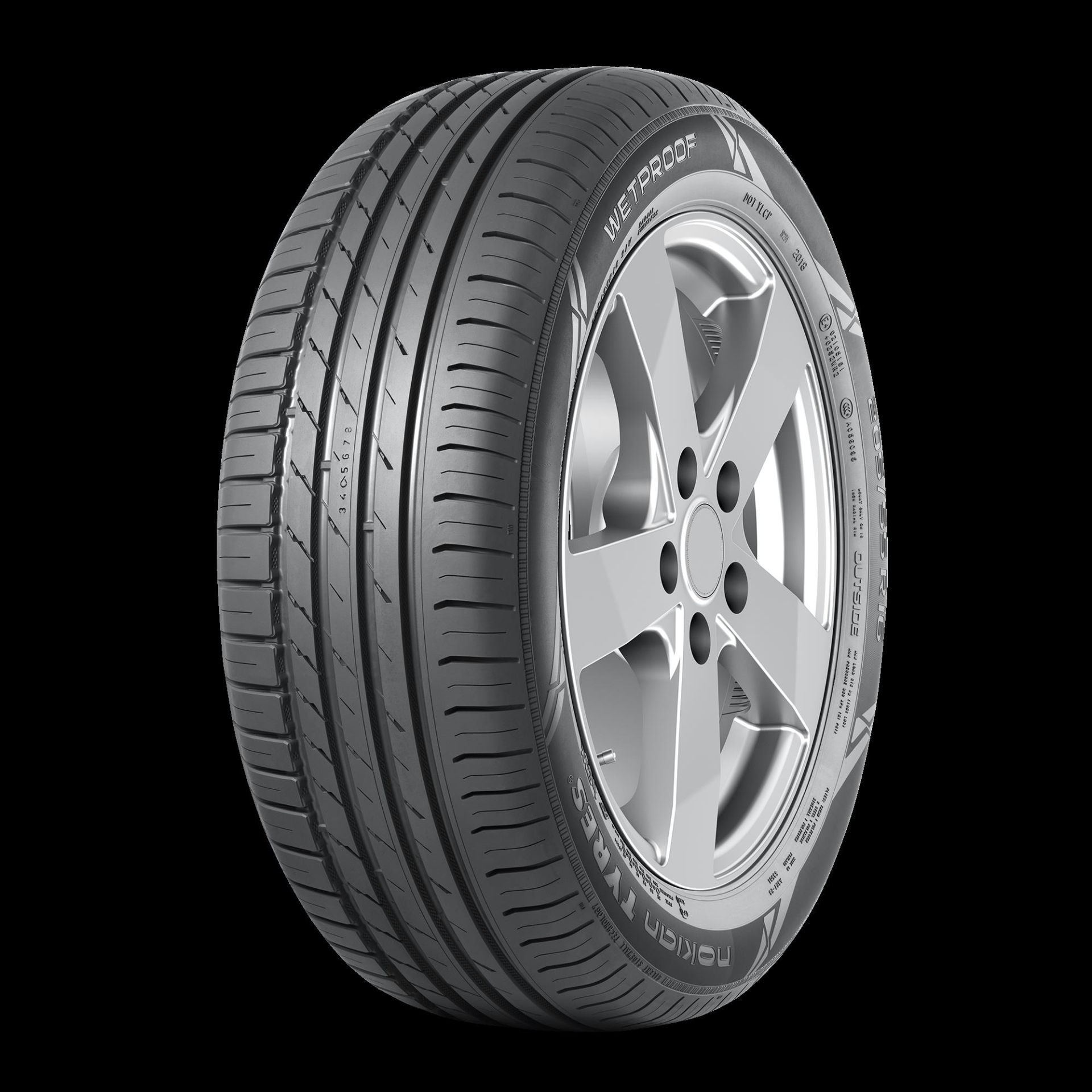 215/55R17 94V WETPROOF NOKİAN