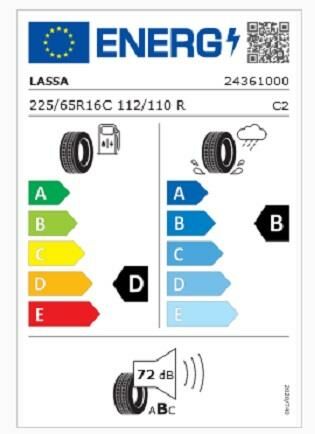 225/65R16 C 112/110R TRANSWAY LASSA