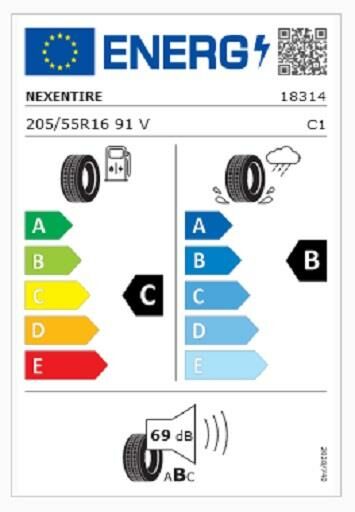 205/55R16 91V N'BLUE HD PLUS NEXEN