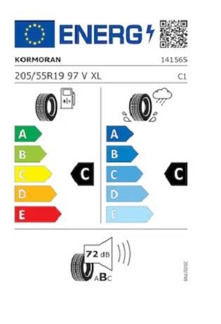 205/55R19 97V XL ULTRA HIGH PERFORMANCE KORMORAN