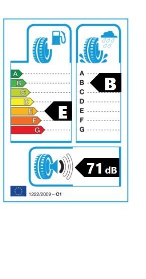 225/60R17 99V COMPETUS H/P LASSA