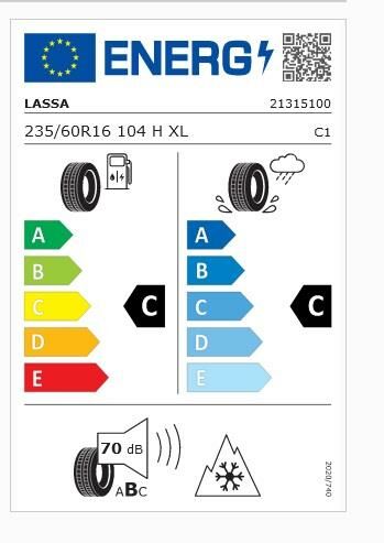 235/60R16 104H XL MULTİWAYS 2 LASSA