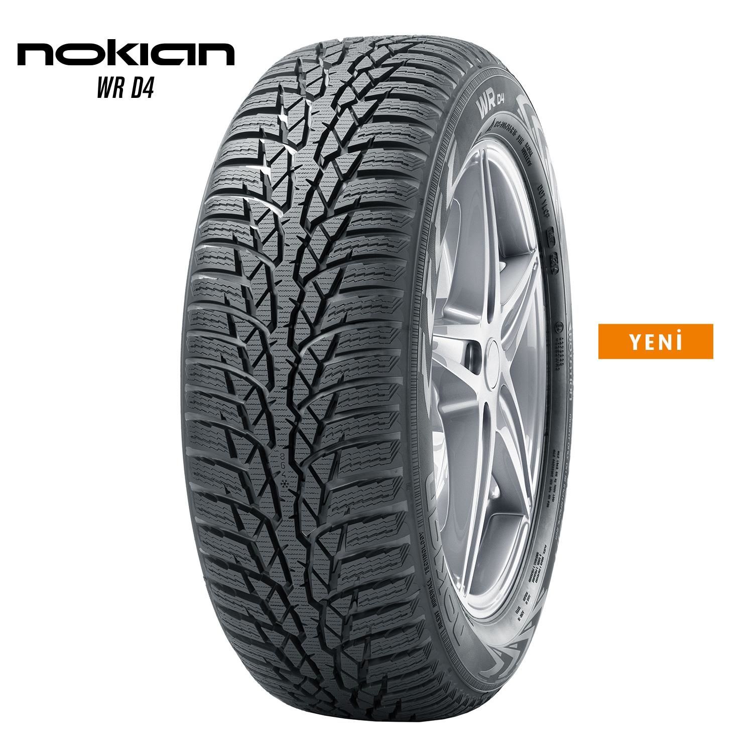 195/60R15 92H XL WR D4 NOKİAN