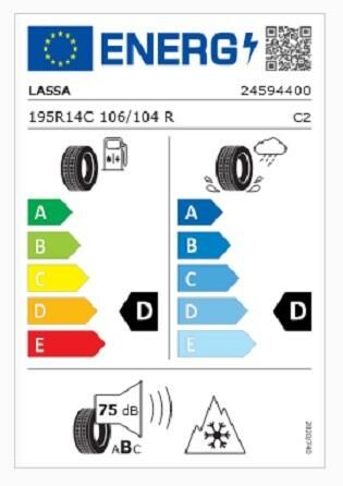 195R14 C 106/104R 8PR WİNTUS 2 LASSA