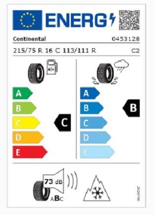 215/75R16 C 113/111R VANCWI CONTİNENTAL