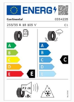 255/55R18 105V TS830P SUV N0 CONTİNENTAL