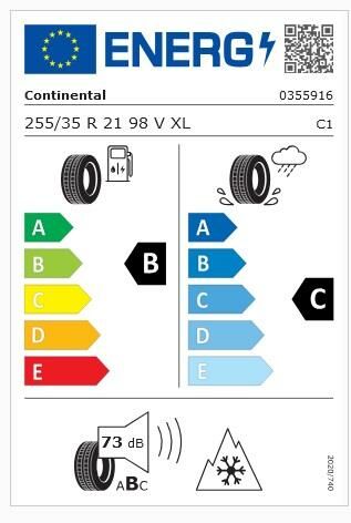 255/40R21 102T XL FR TS870P CONTİNENTAL